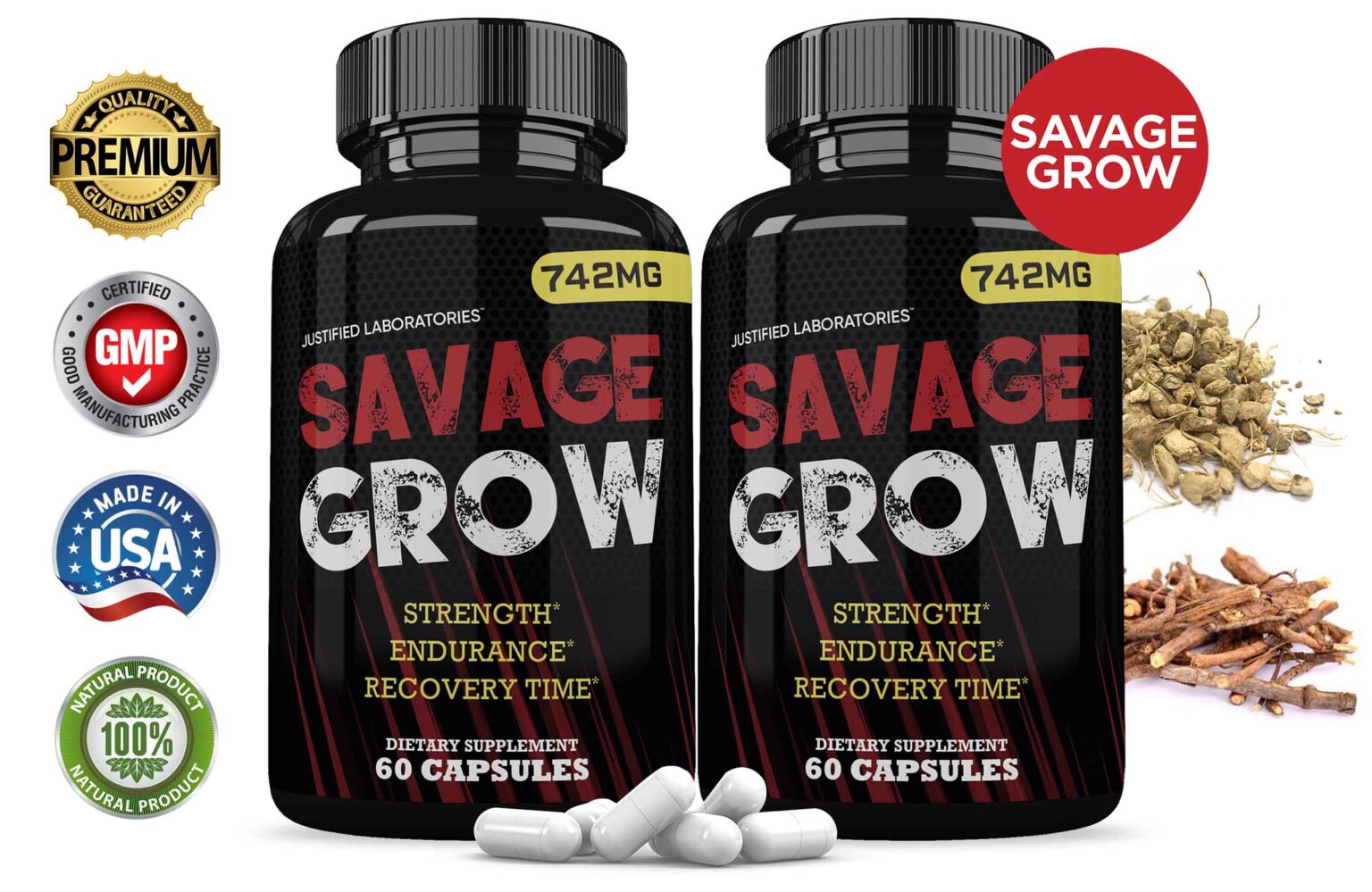 Are you looking for some natural male enhancement? Learn all about Savage Grow Plus and how it can improve your sex life today!