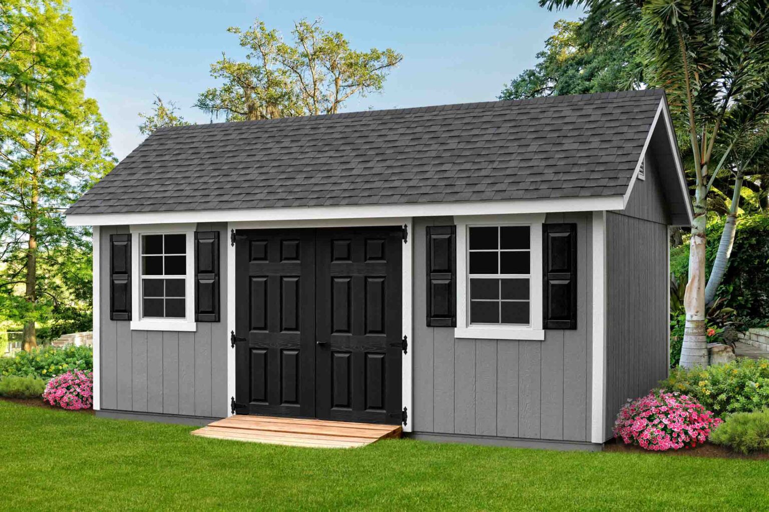A storage shed is a great way to keep all your outdoor equipment safe and organized. Learn all about storage sheds and decide if one is right for you!