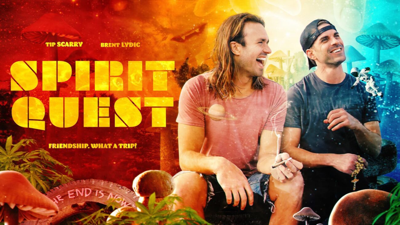 A new trippy buddy comedy film reminds us that friendship is really the most important thing in life. Go for a walkabout with 'Spirit Quest' today.