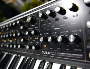 The Behringer Model D keyboard is leading a synth revolution. Learn more about the keyboard here.