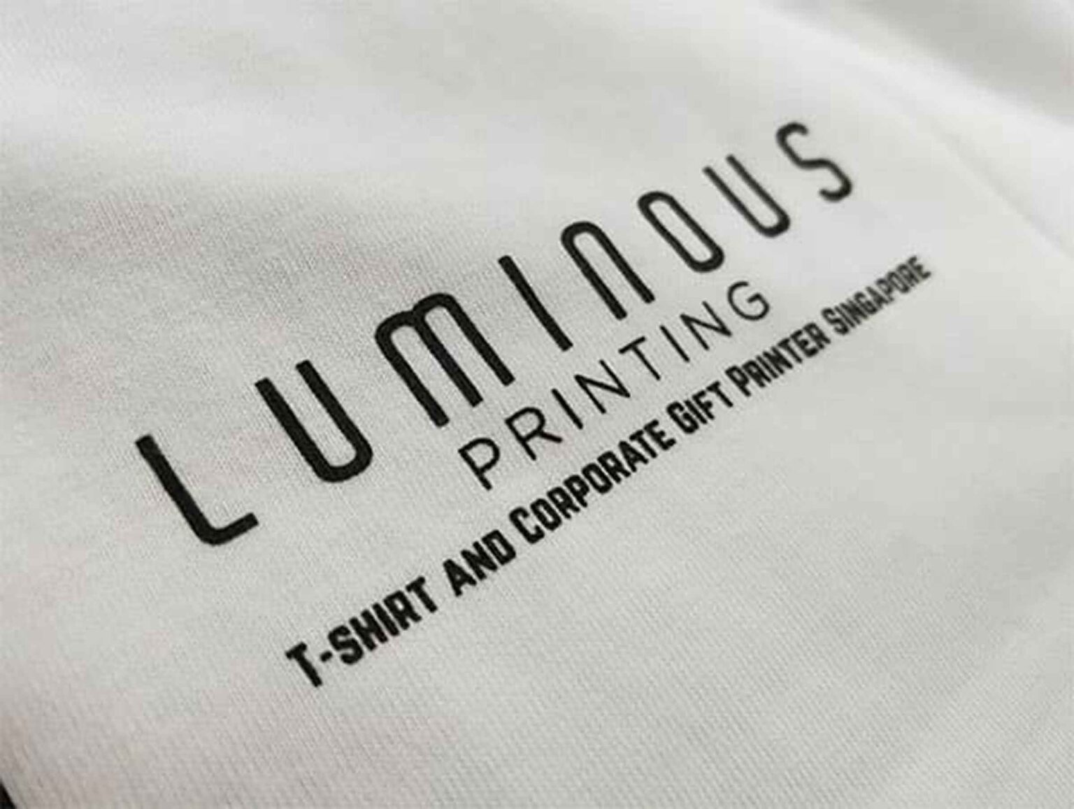 Intimidated by all the options for t shirt printing in Singapore? Learn all about Luminous Printing and see how they are perfect for your job!