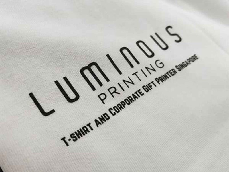 Intimidated by all the options for t shirt printing in Singapore? Learn all about Luminous Printing and see how they are perfect for your job!