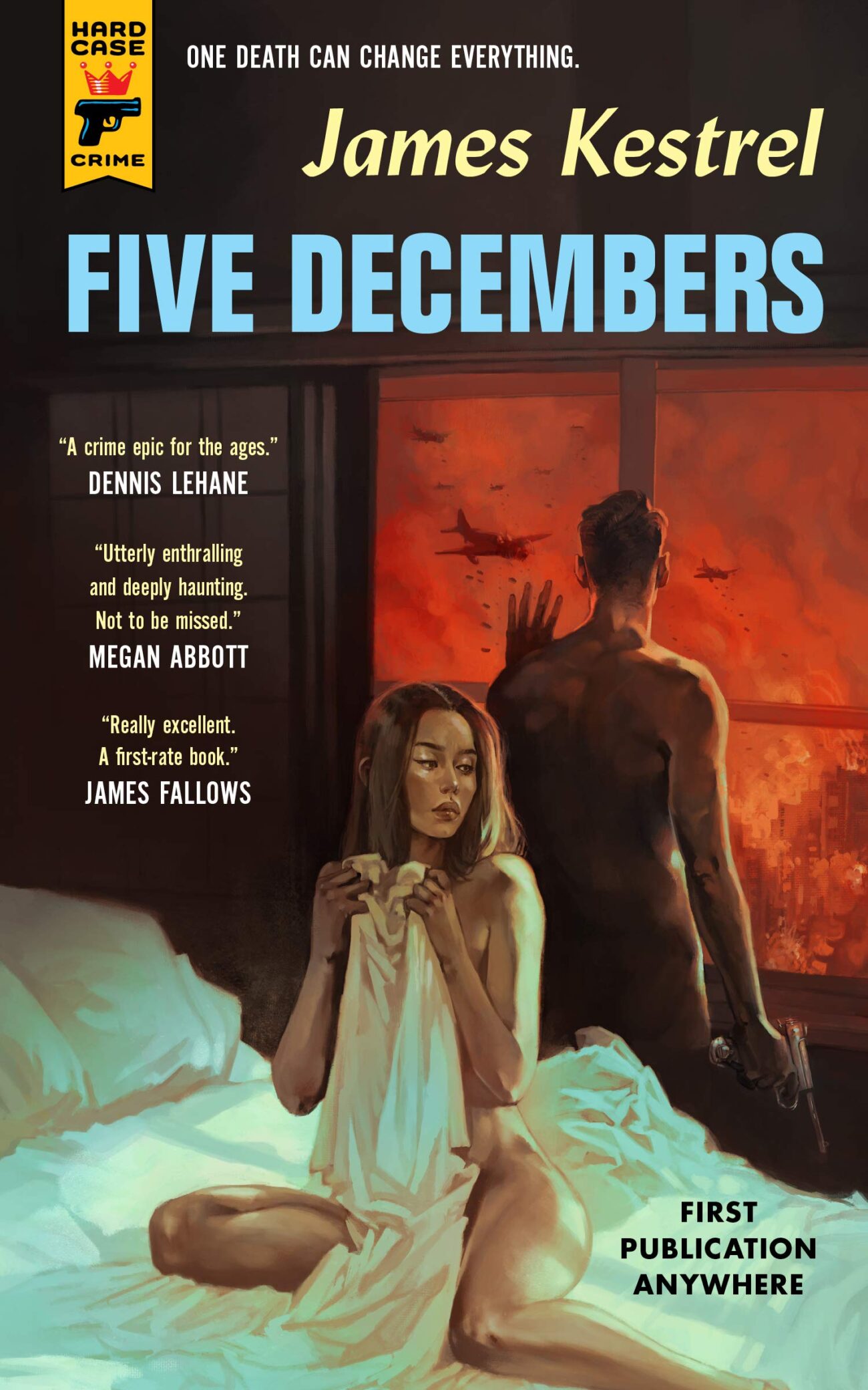 James Kestrel is the author of the new pulp novel 'Five Decembers'. Learn about Kestrel's influences and the novel here.