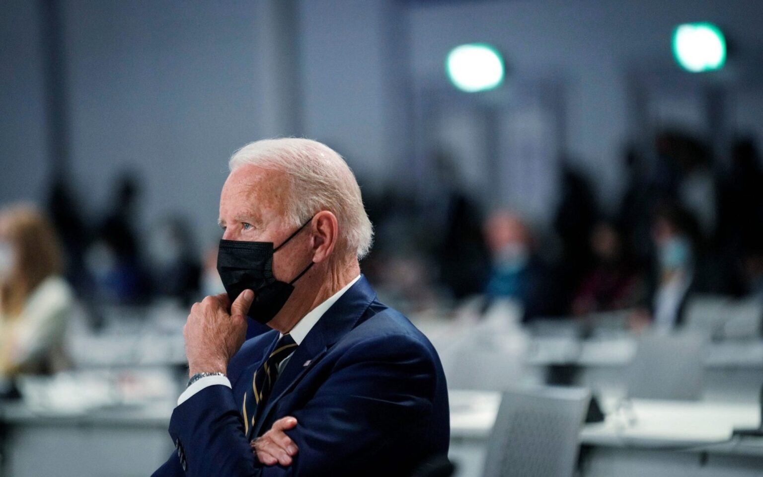 At the critical UN Climate Change Convention, Joe Biden fell asleep during a speech on environmental reform. Does this news prove he's too old for office?