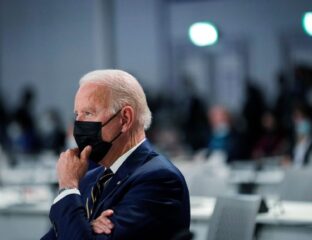At the critical UN Climate Change Convention, Joe Biden fell asleep during a speech on environmental reform. Does this news prove he's too old for office?
