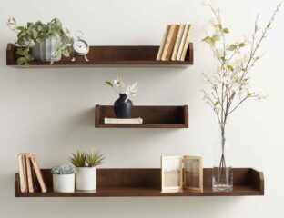 Floating shelves are a fantastic way of making your home more spacious. Continue to see the benefits of adding floating shelves to your home!