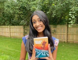 Priyanka Nambiar is a high school student who recently published the novel 'Escape the War'. Learn more about her here.