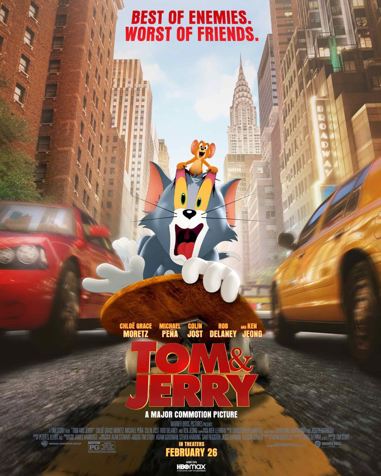 The new Tom and Jerry movie is almost out and fans are clamoring to stream it online. Set up your mouse traps as we dive into where to stream this new film! 