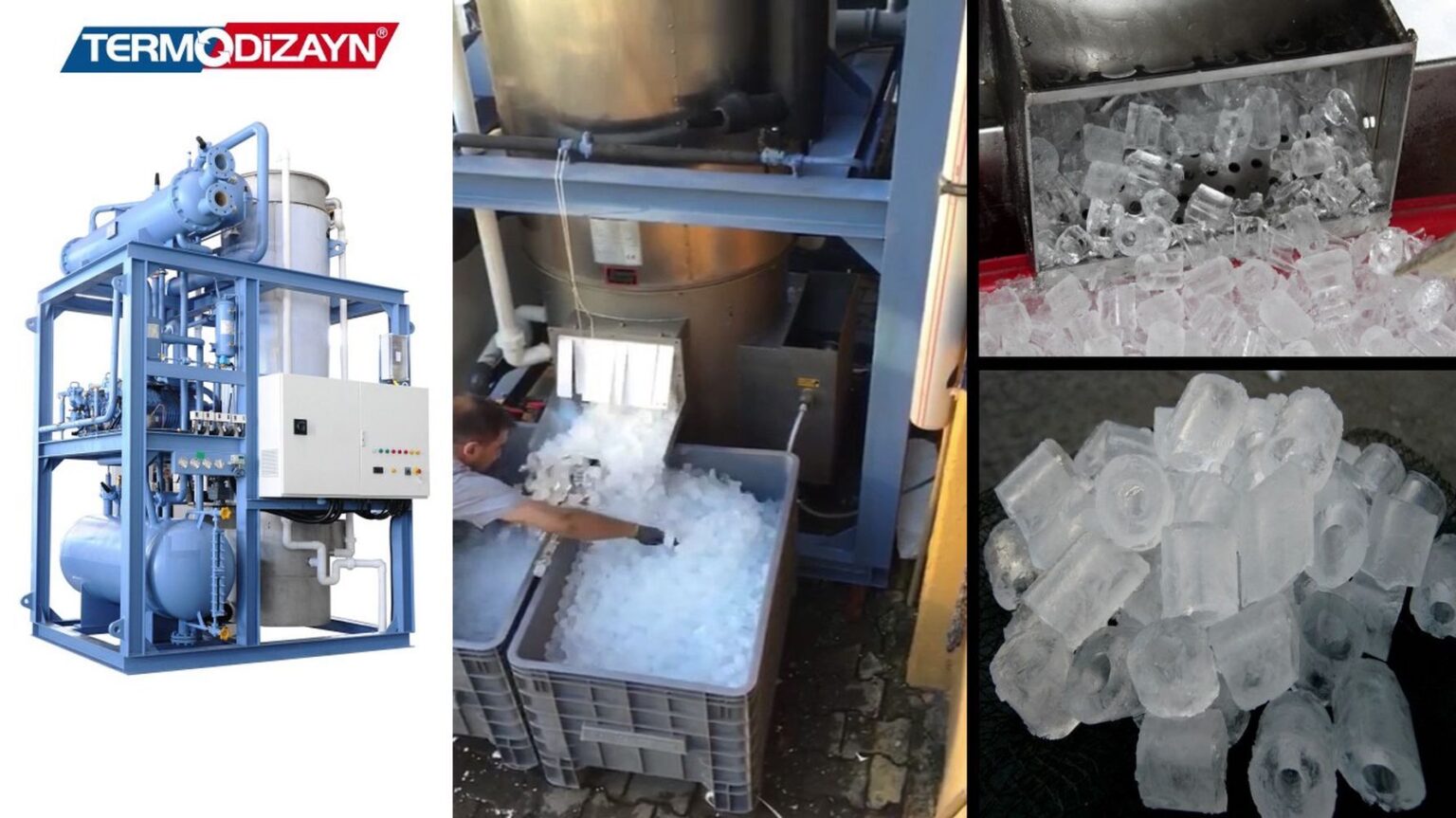 Termodizayn is one of the leading ice machine companies in Turkey. Here's everything you need to know about their ice makers.