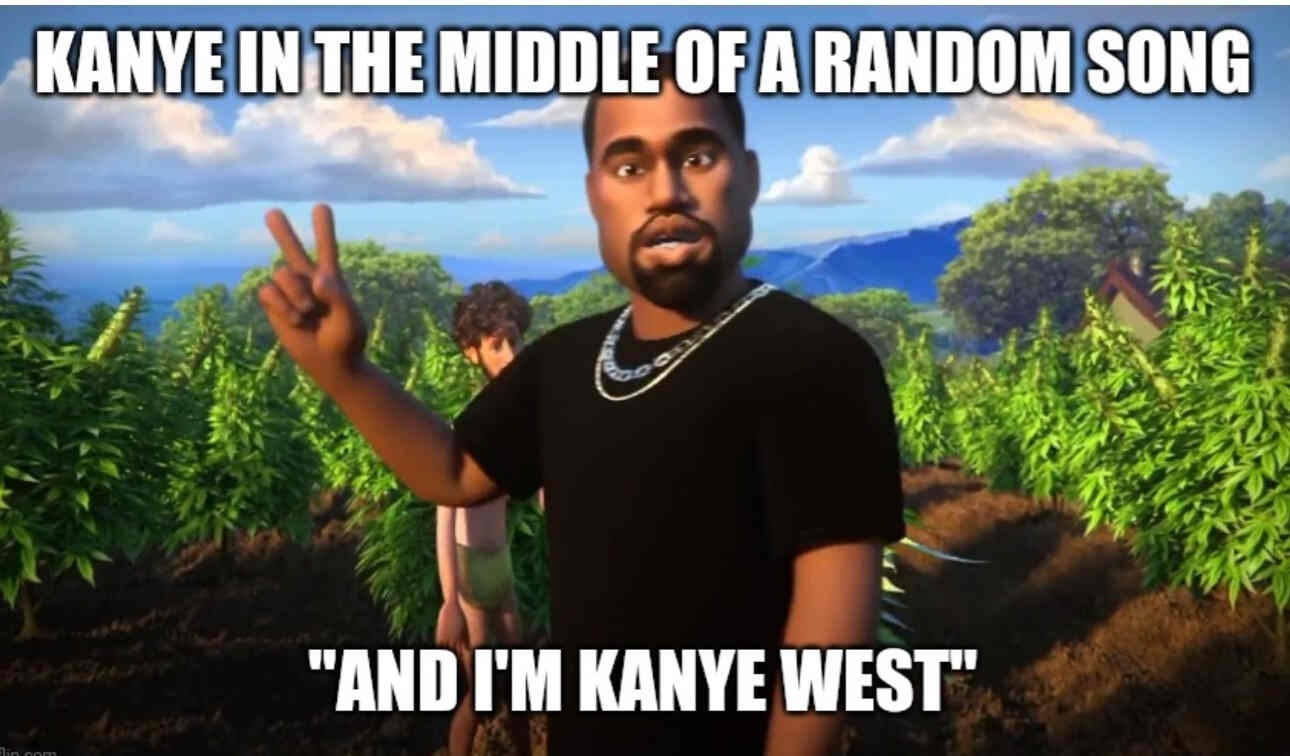 kanye west memes