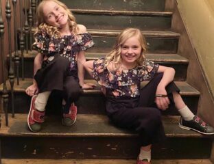 Ella and Mia Allan are stars of the upcoming holiday film 'A Loud House Christmas'. Learn more about the Allan twins here.