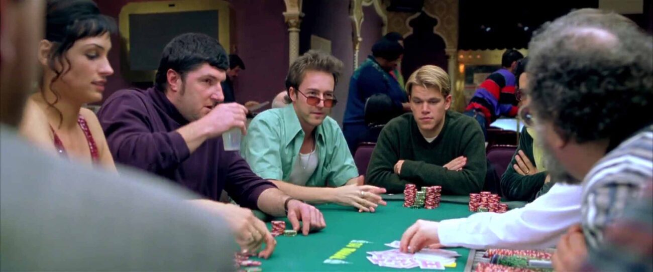 Are you looking to see some great cinematic gambling? Go all in with this list of the best card game scenes in these classic movies!