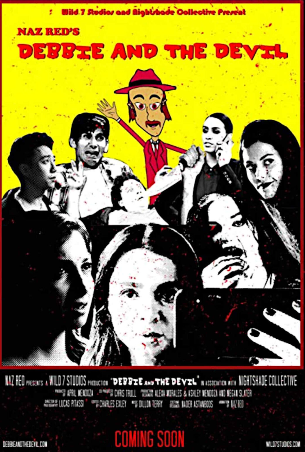 Looking At The New Horrorcomedy Mashup Debbie And The Devil And Its Exciting Lineup Of Cast