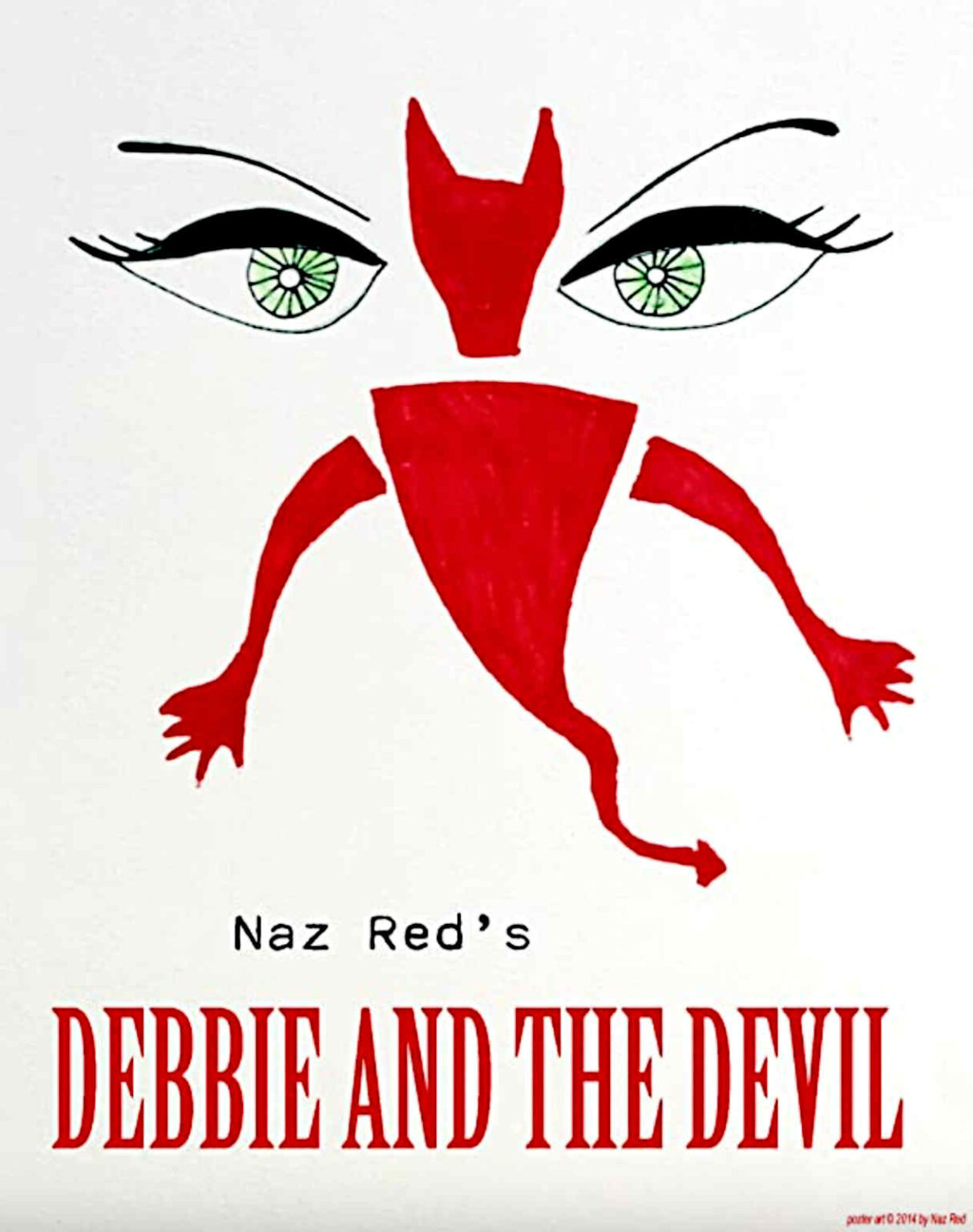 Join the cast of 'Debbie and the Devil' for a devil of a good time with a wickedly smart comedy horror about a girl just looking for a night on the town!