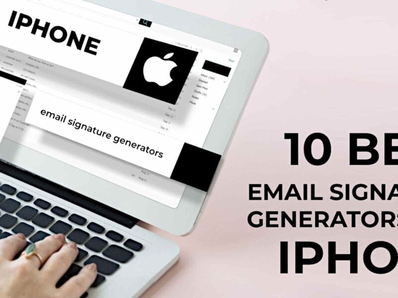 Want to take your business communication to the next level, but need help? Customizing your iPhone email signature might be all the difference you need!