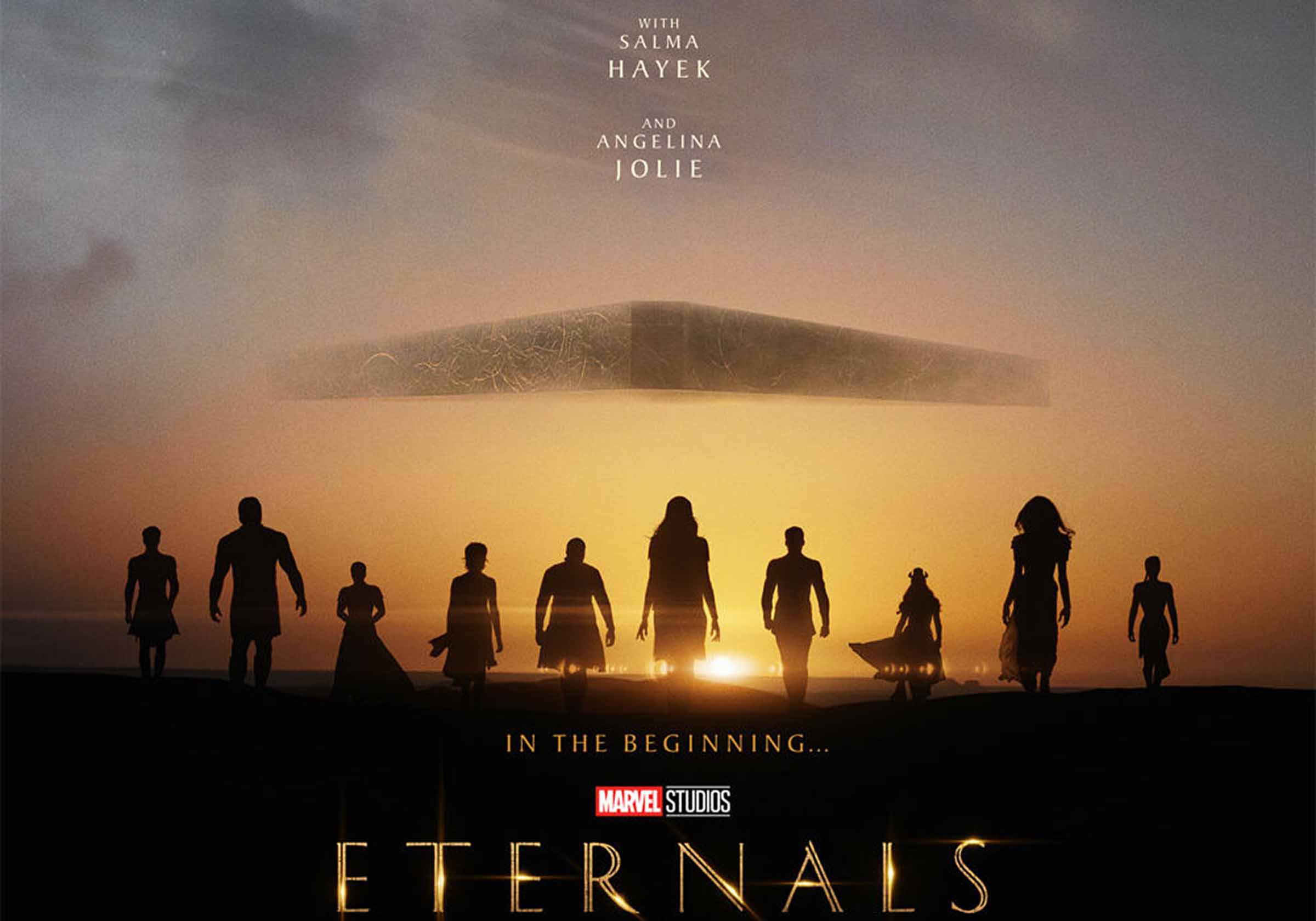 Kur noskatīties filmu Eternals 2021 bez maksas tiešsaistē mājās — filmas katru dienu