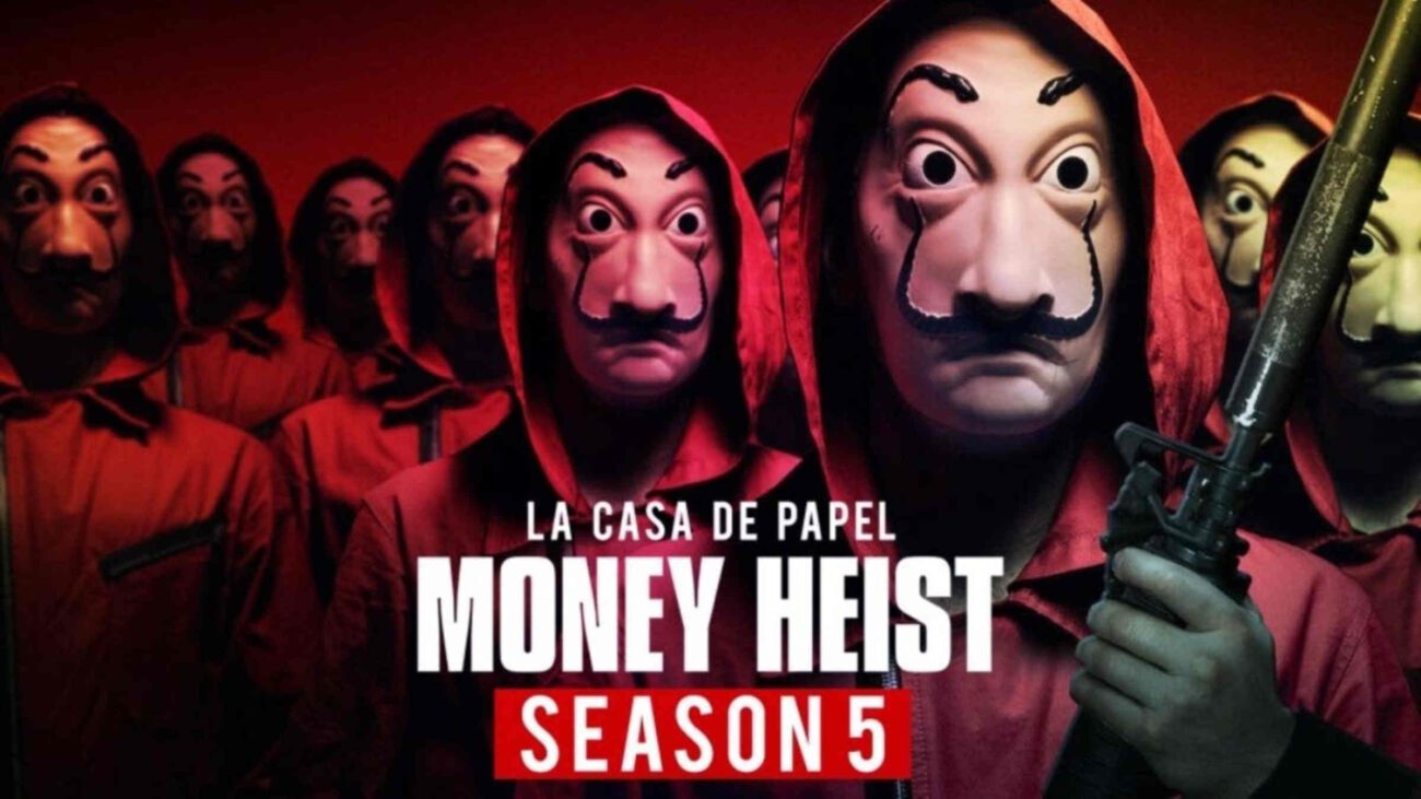free online money heist season 2