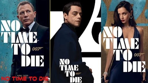James bond no time to die full movie