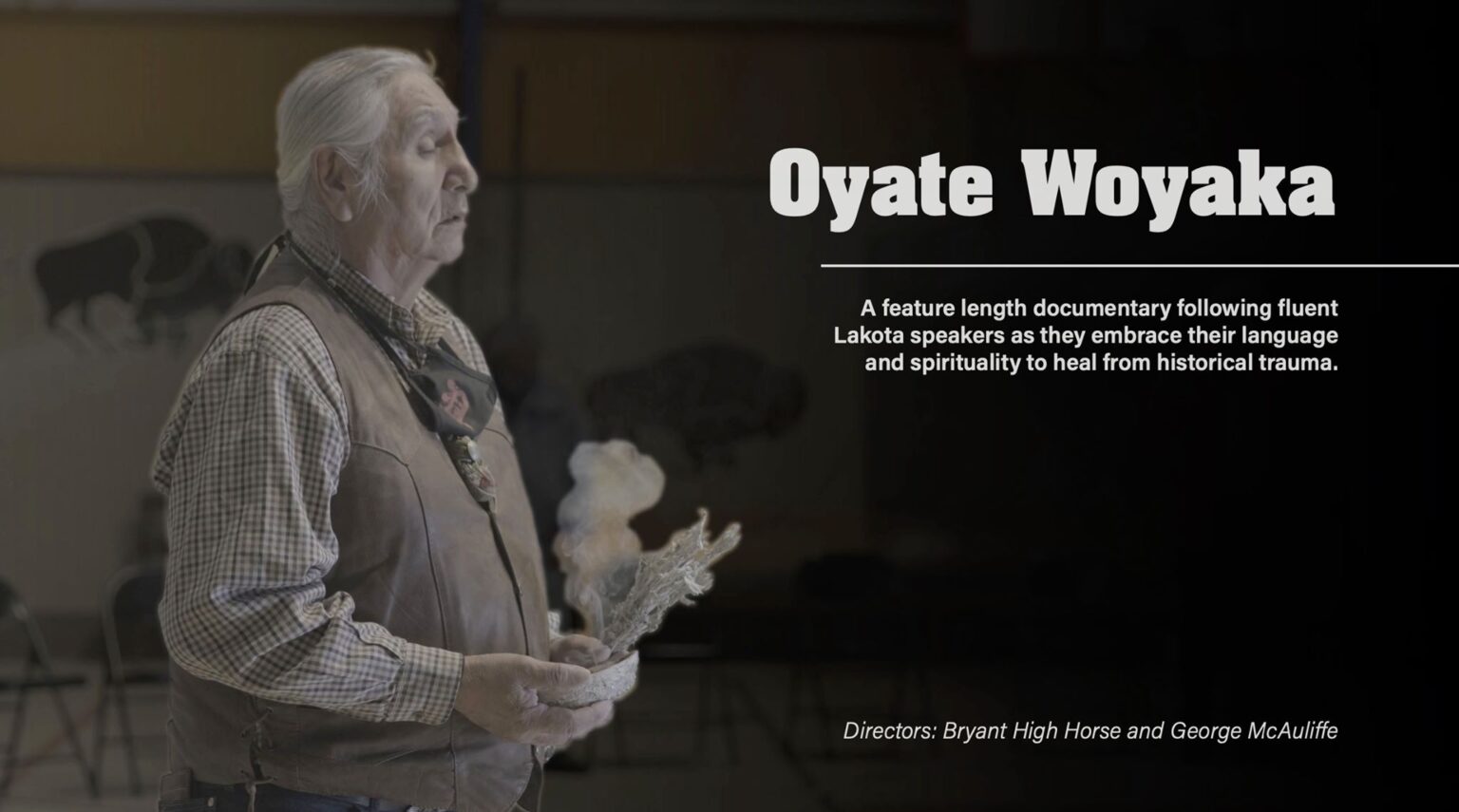 A crowd-funded feature-length documentary aims to help revitalize the Lakota language. Discover the inspiring film project 'Oyate Woyaka' today.
