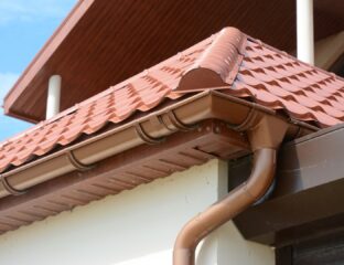Gutters maintain the flow of water that hits your roof. Learn more about roof gutters and their installation here.