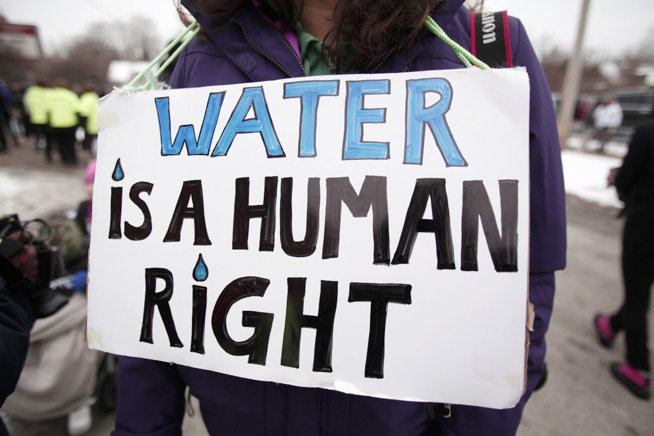 Clean water isn't available for all. Campaigns continue to rise as many are forced without safe water. Here are celebrity activists who you should know.