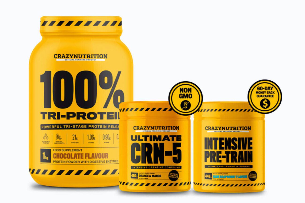 Searching for the best protein powder in a sea of brands and products? Check out why Crazy Nutrition might have the perfect protein powder for you!