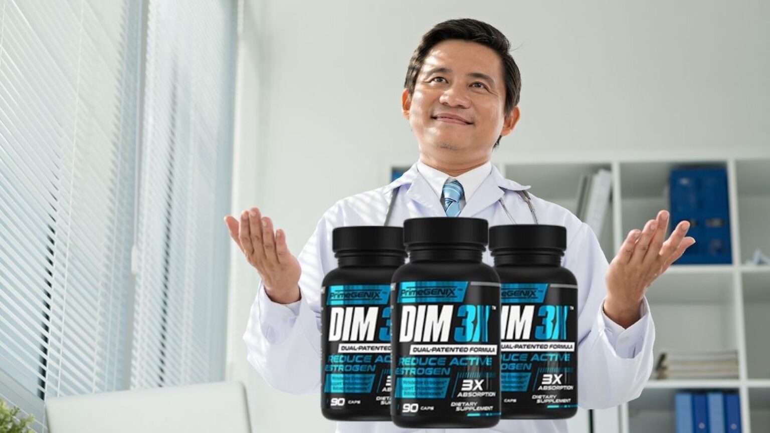 PrimeGENIX DIM 3X is a new supplement that has been engineered to help people get the most out of their workouts and naturally increase their testosterone.