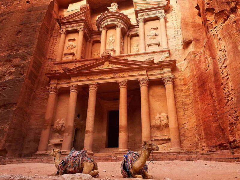 Ready to see the world again? What better place to start than the breathtaking landscapes of Egypt and Jordan. See all you can visit on a tour of both!