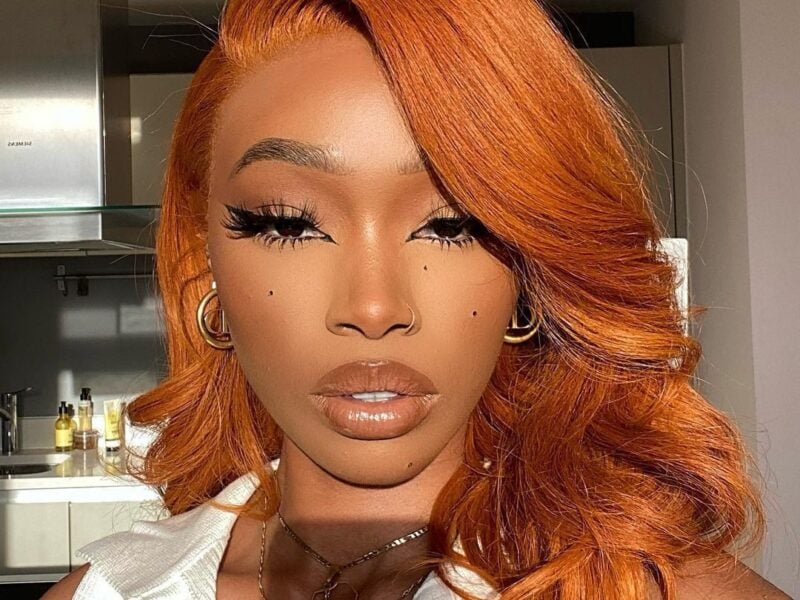 Warm hair colors are most necessary this season. Why not wear a wig? What shade looks like fabulous, fiery, lush warmth? Try and dye a ginger wig at home!