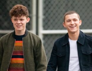 Turns out Tom Holland's brother was able to make a cameo in 'Spider-Man: No Way Home'! Find out how the Holland sibling rivalry started it all!