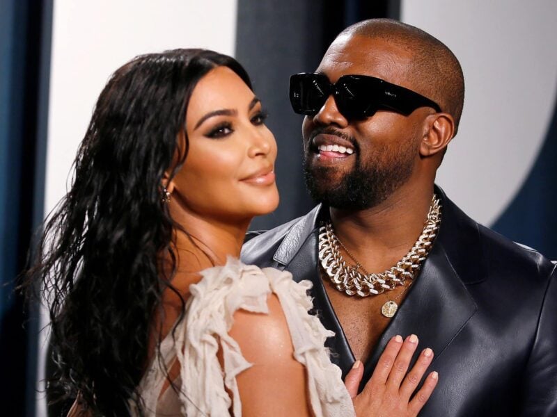 Claiming that God will bring him and Kim Kardashian back together, it seems that Kanye West is trying to halt his divorce for as long as possible.