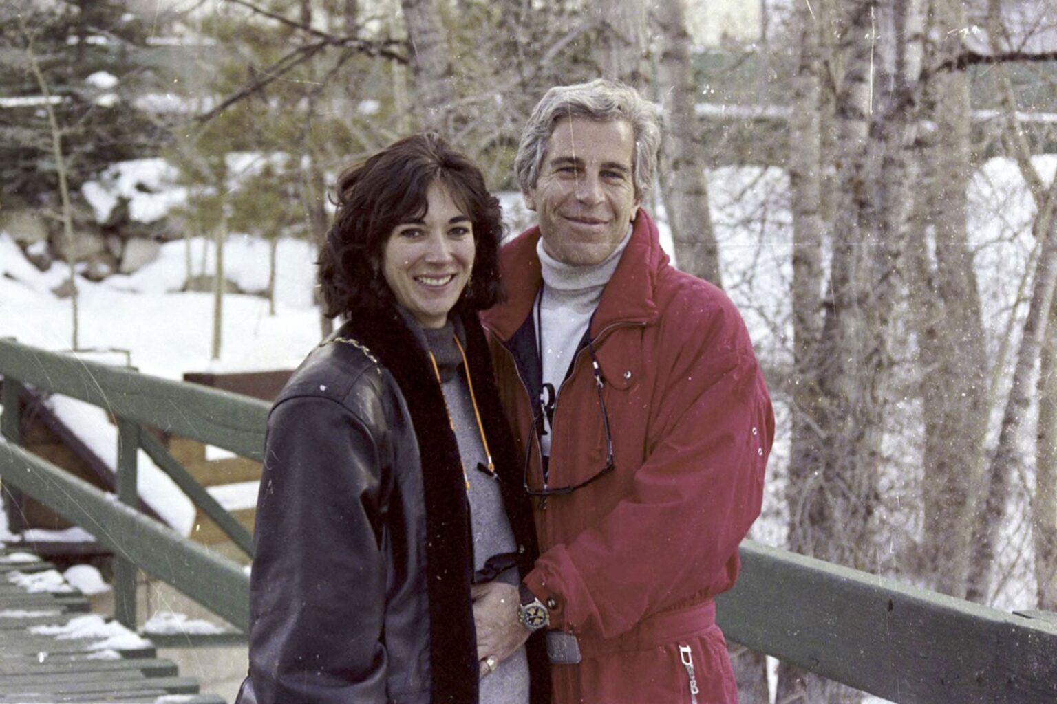 As details of Ghislaine Maxwell and Jeffrey Epstein continue to unravel, a new photo was found of the pair on Queen Elizabeth II's estate. Were they close?