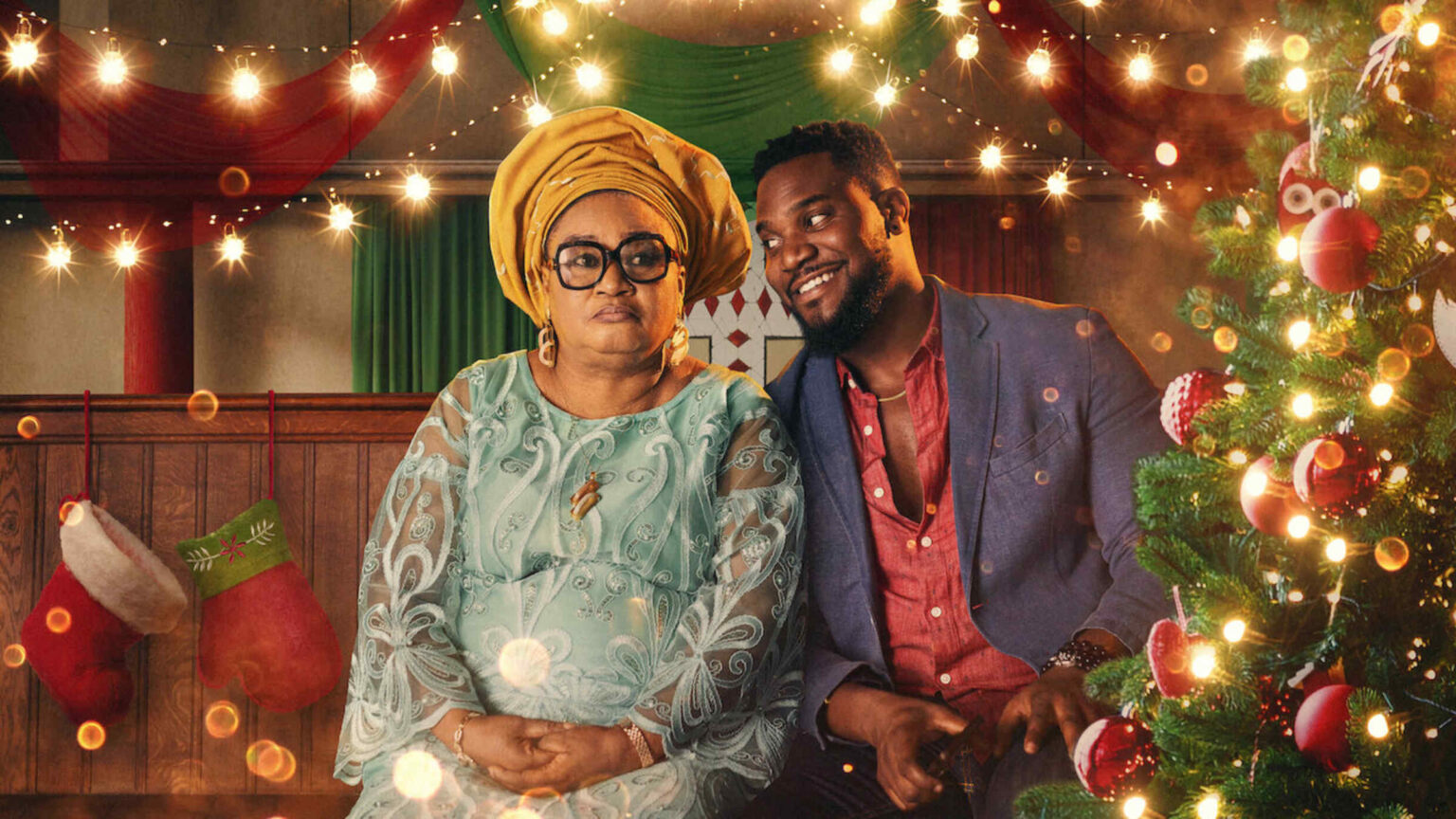 Get into the Nigerian spirit of Christmas and watch Netflix's 'A Naija Christmas' on December 16th! Will one mother's wish finally come true?