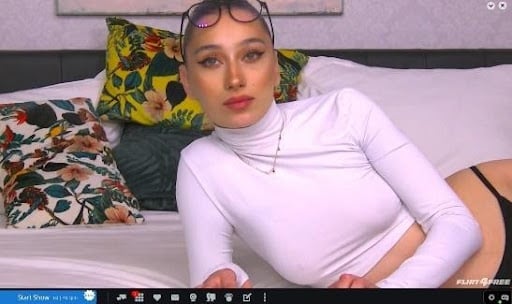 Top premium webcam shows on Flirt4Free