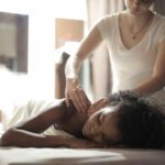 Take a deep breath and learn more about how getting a massage after an intense workout can help with sore muscles, tension, and get the body relaxed.