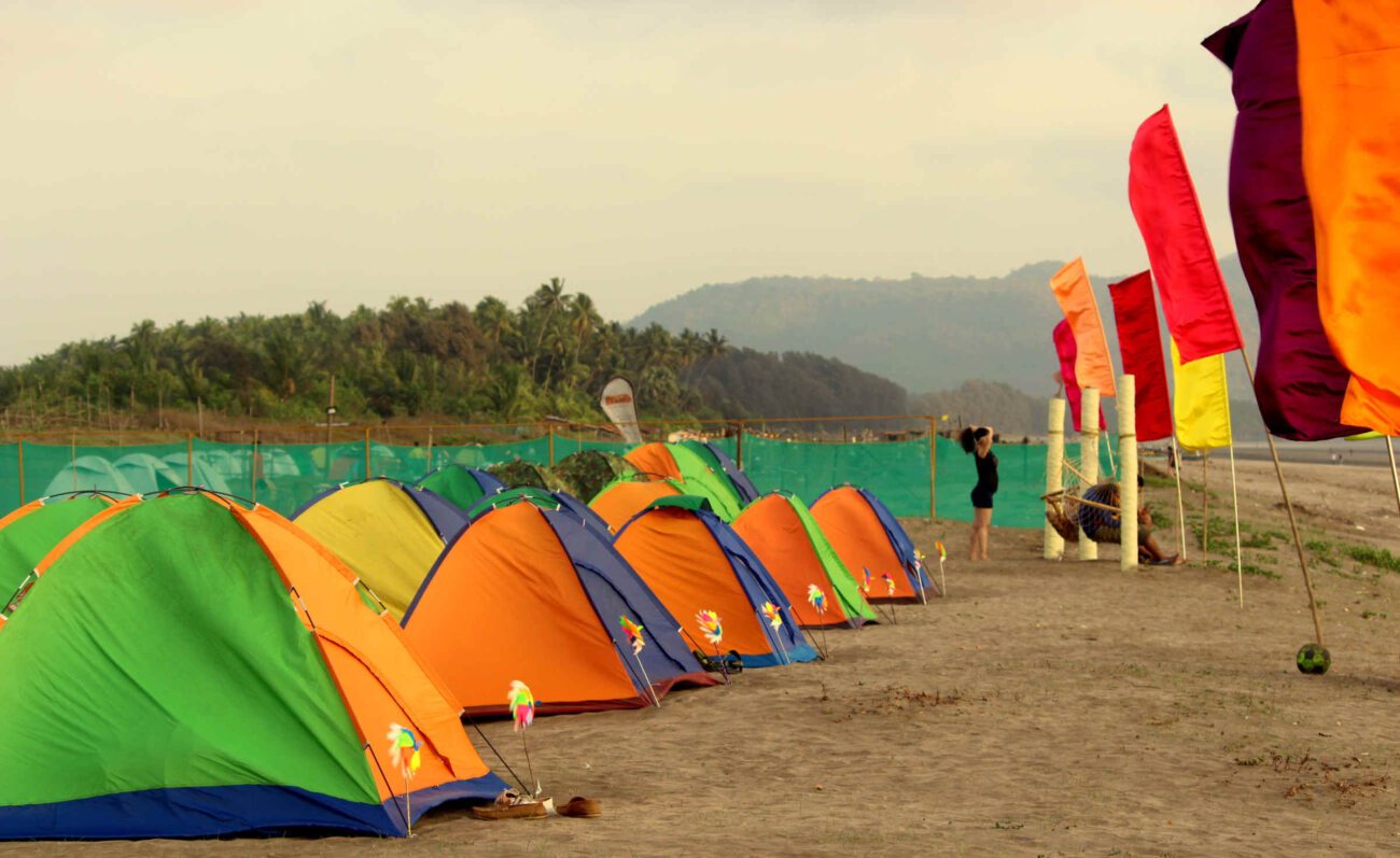 India's coastal Alibaug is the place to be as many flock to Revdanda to experience the comfort, excitement, luxury, and freedom of beach camping!