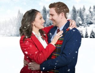 Grab some hot chocolate and watch Lifetime's 'Secretly Santa'! See this love story unravel as two business rivals unknowingly fall for each other.