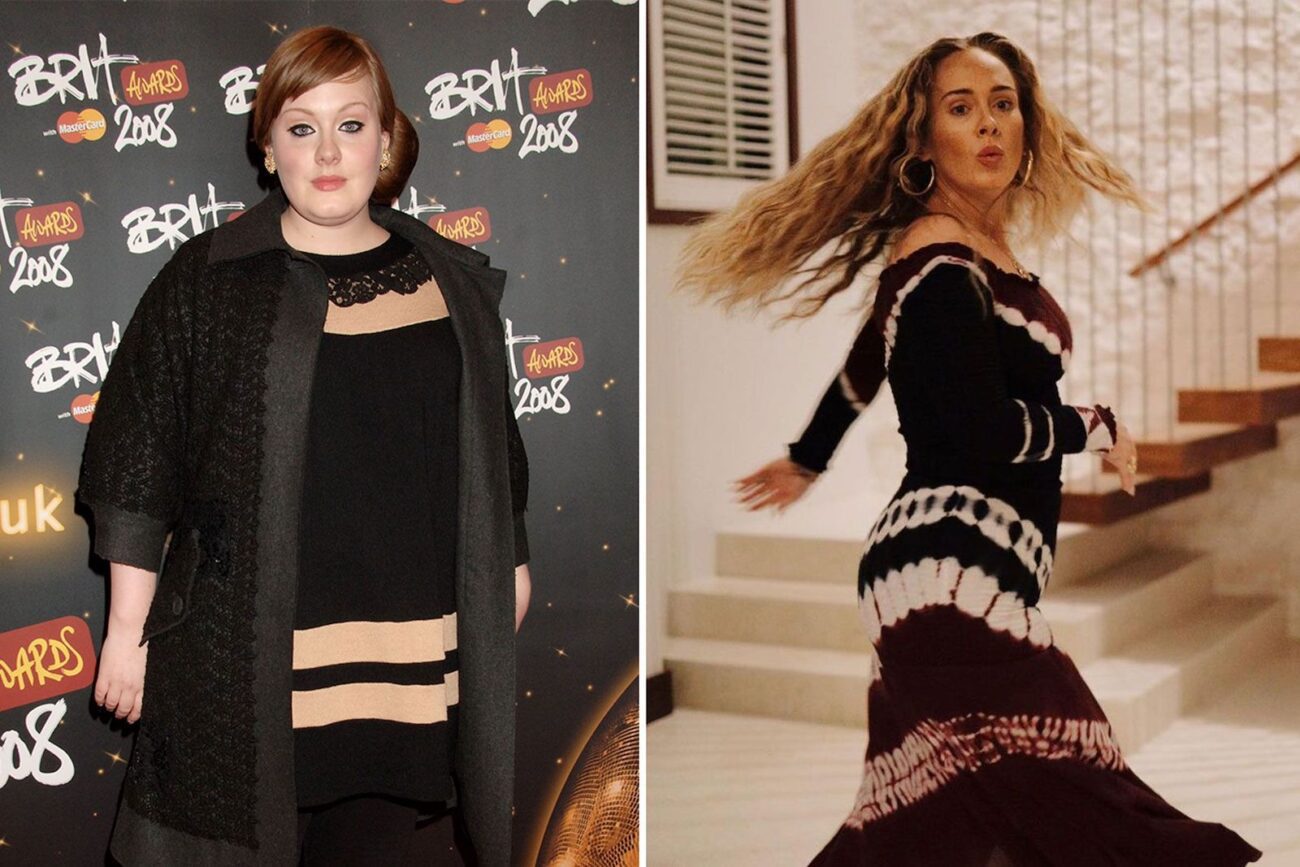 Adele Weight Loss Transformation Secrets Adele Before and After