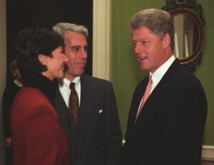 Is Bill clinton's presidential reputation any more on the line now after being mentioned in the Epstein list? Look what we found.