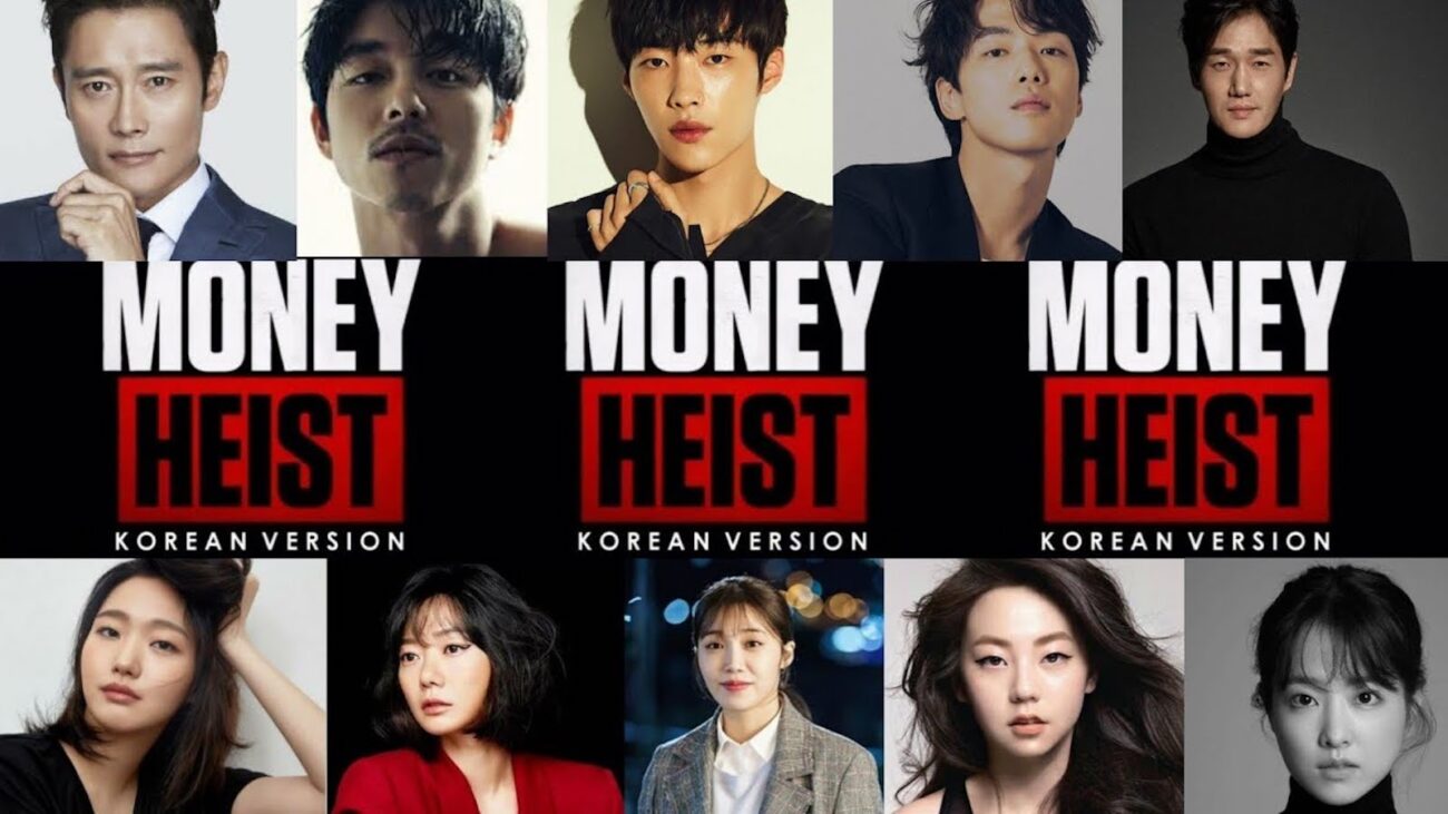 We all love Alex Pina's Spanish series 'Money Heist', but a Korean spinoff version is coming soon. The question is: will it be as good as the original one?