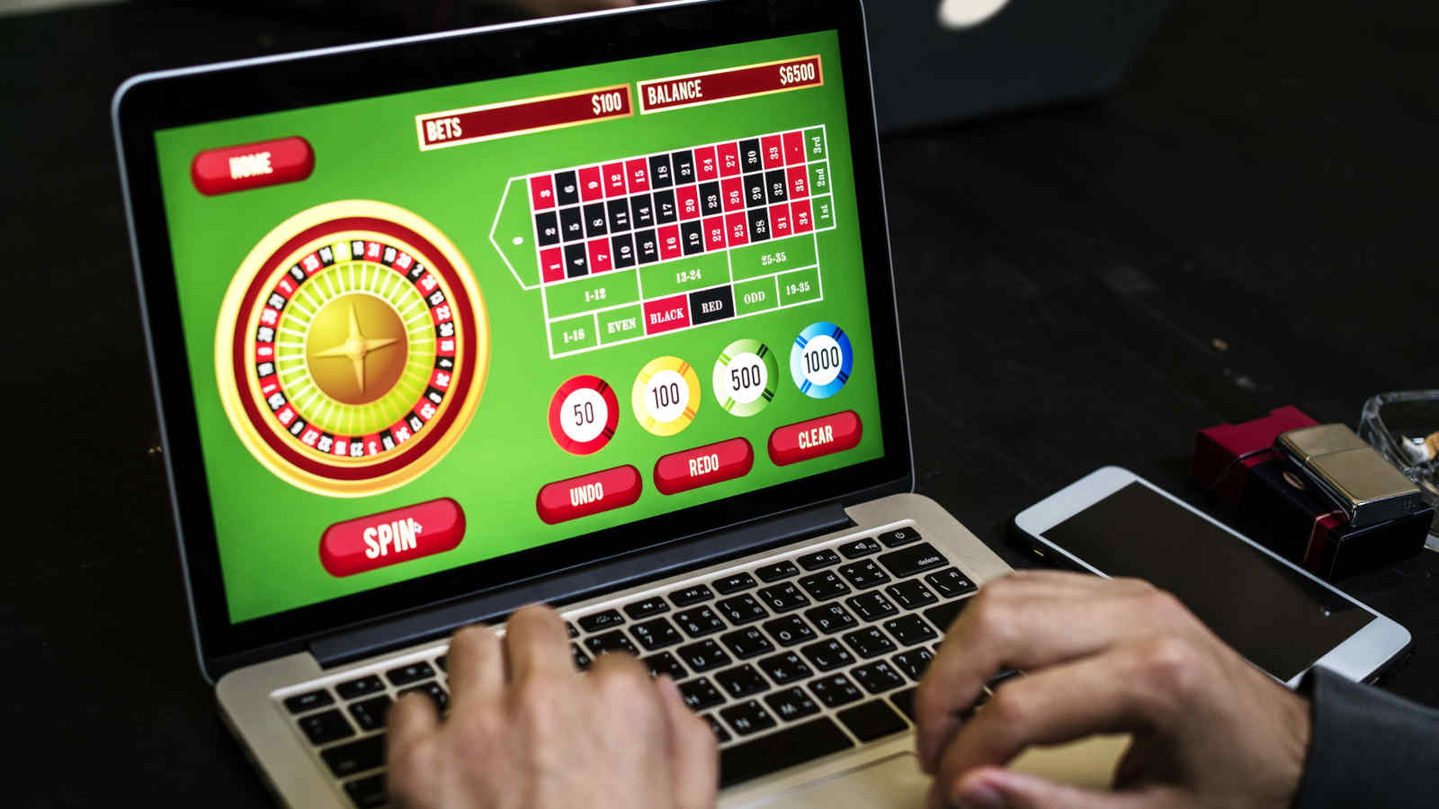 online land casinos