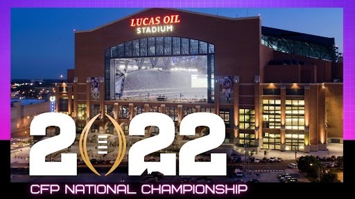 The CFP 2022 game is here! CFP National Championship 2022 is available on our website for free streaming.