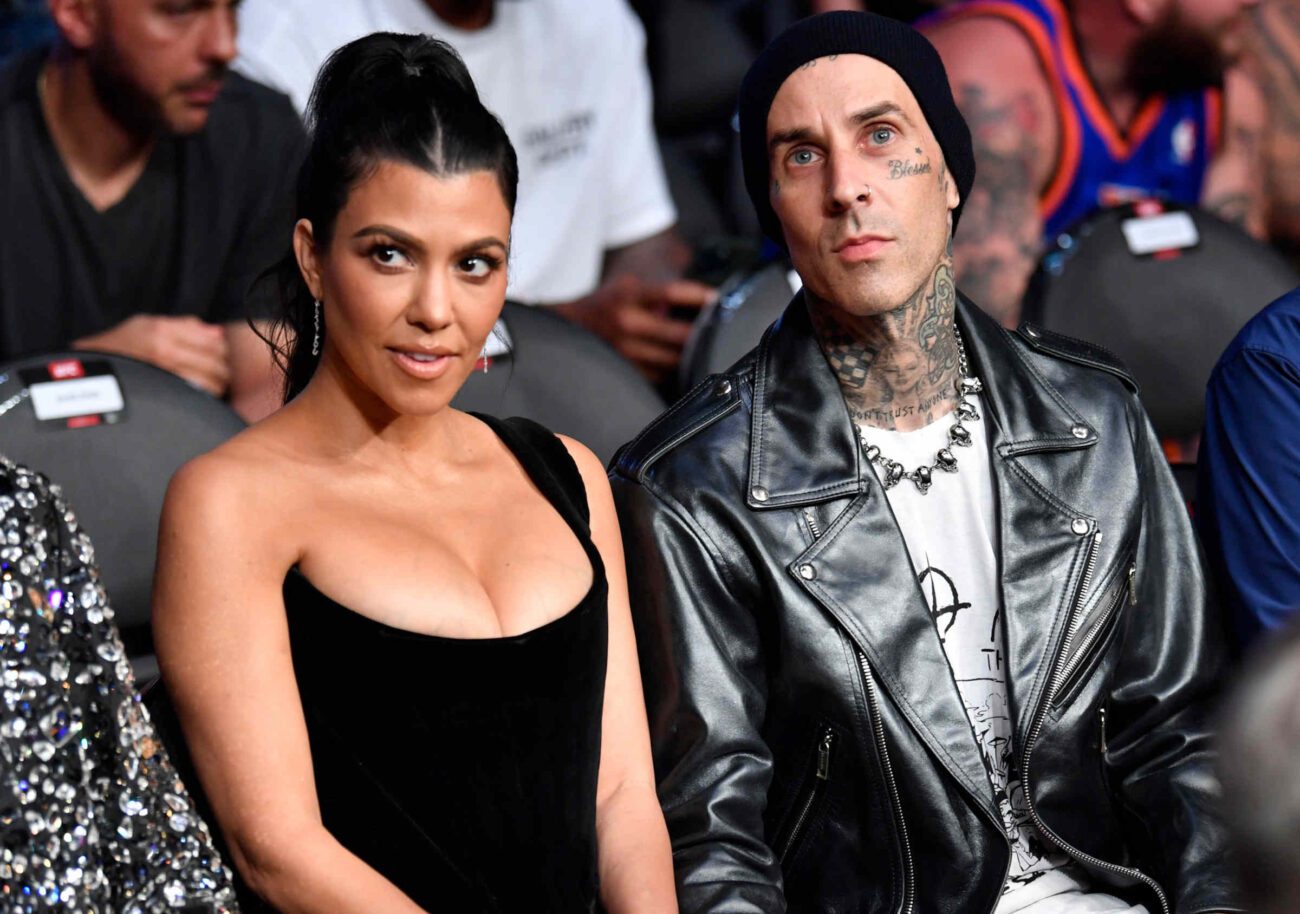 All the small things we love about weddings just made it all the way from song lyrics to true life! Look at the news Travis Barker just got from his wife!