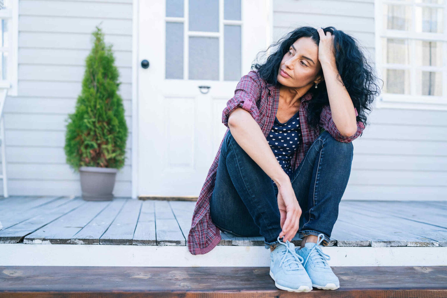 Overcoming menopause is difficult for women experiencing emotional trauma without any support. Talk to your doctor to see if these five tips can help!