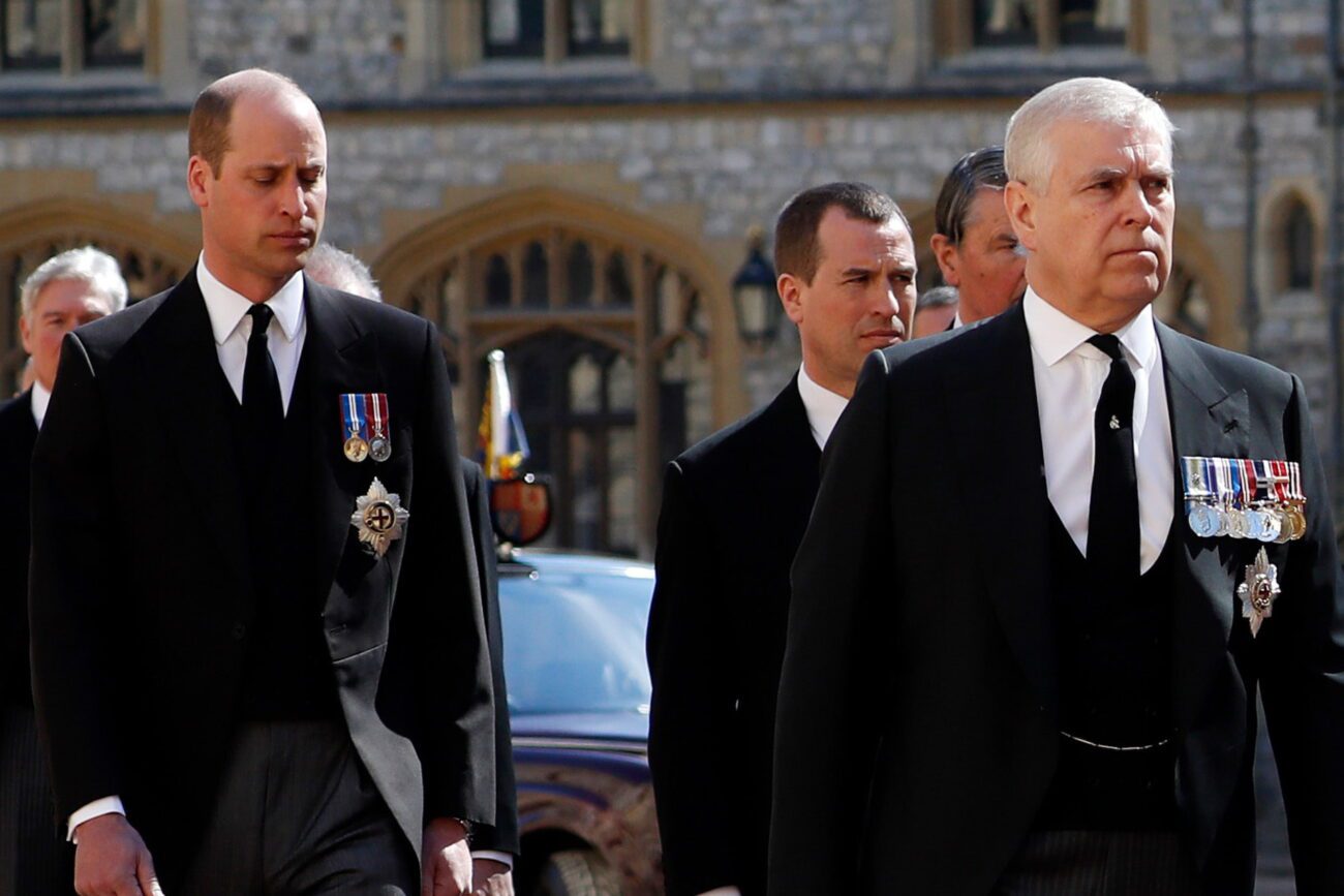 As Prince Andrew continues in his personal downward spiral, what will become of the rest of the royal family? What does Prince William think of the scandal?