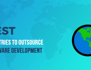 There are lots of different places from which you can outsource software development. Find out which countries offer the best options.