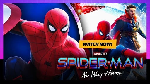No full spiderman way movie home Spider