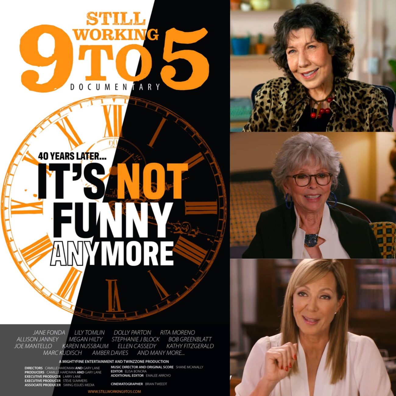 How much has changed in forty years? Take a trip through the history of the women's movement alongside Dolly Parton in 'Still Working 9 to 5'.