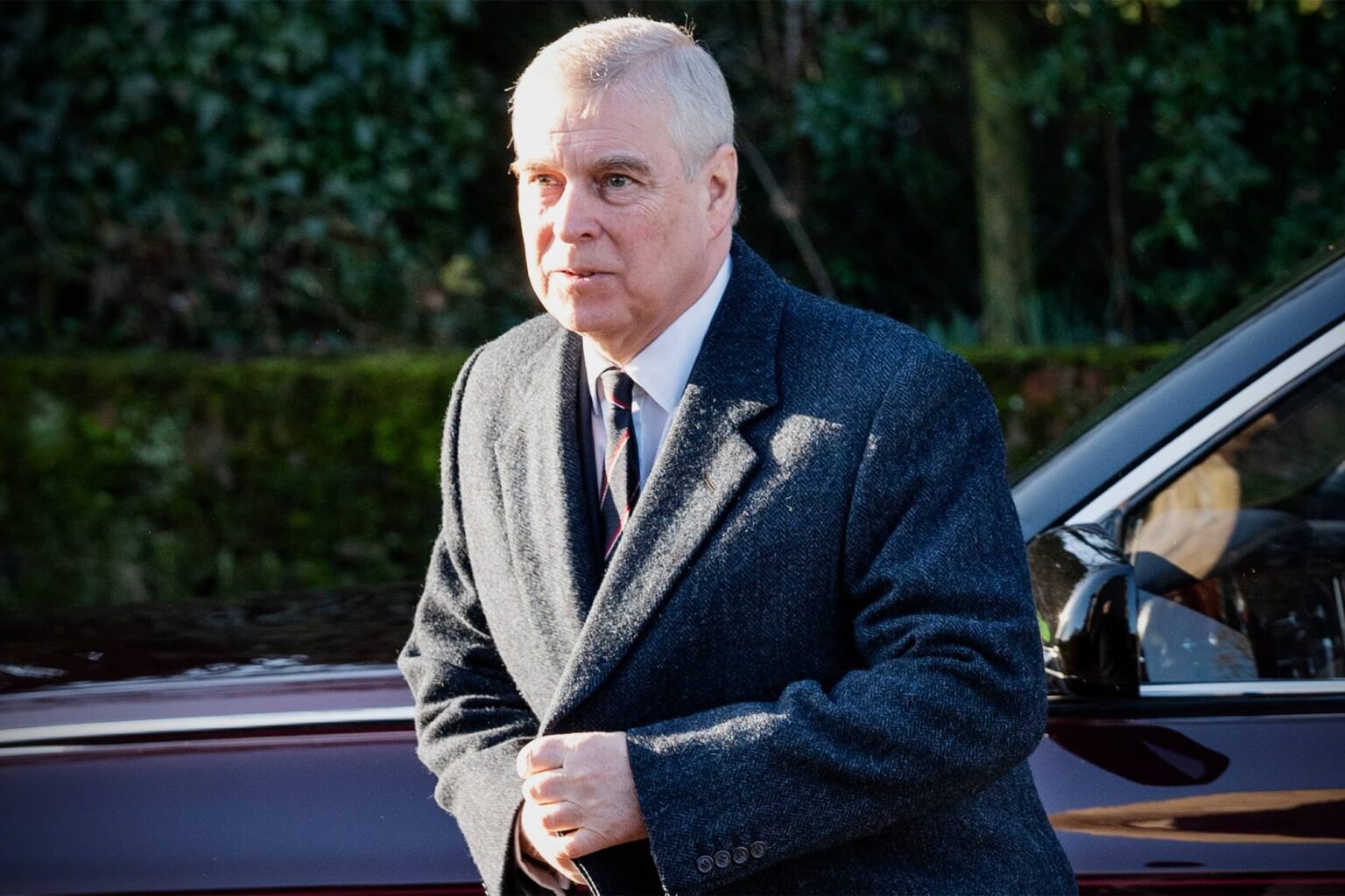 Although a settlement may have been reached, Prince Andrew's public image is forever tarnished. See these pictures of the duke that ruined his reputation.