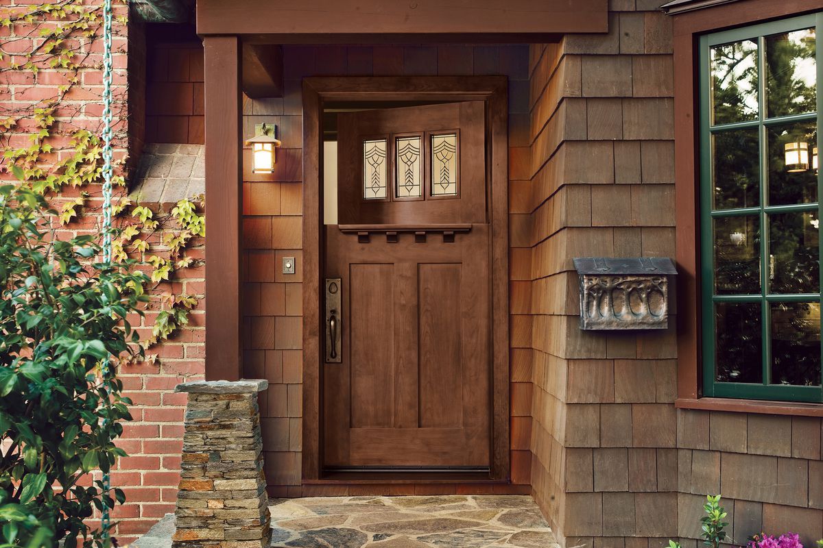 So, if you're thinking about giving a quick makeover to home exteriors, choose a quality entry door that's ready for all of the challenges life may bring.